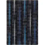 Joy Carpets Kid Essentials Sapphire Recoil 7ft.8in. x 10ft.9in. Rect. Rug