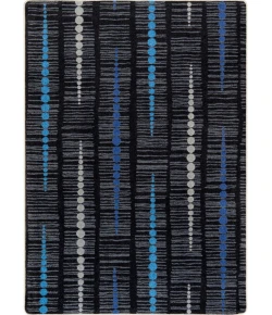 Joy Carpets Kid Essentials Sapphire Recoil 10ft.9in. x 13ft.2in. Rect. Rug