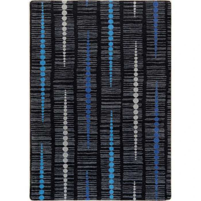 Joy Carpets Kid Essentials Sapphire Recoil 5ft.4in. x 7ft.8in. Rect. Rug