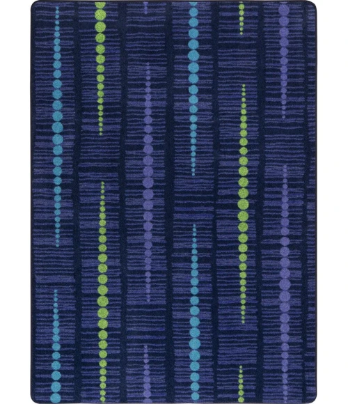 Joy Carpets Kid Essentials Violet Recoil 10ft.9in. x 13ft.2in. Rect. Rug