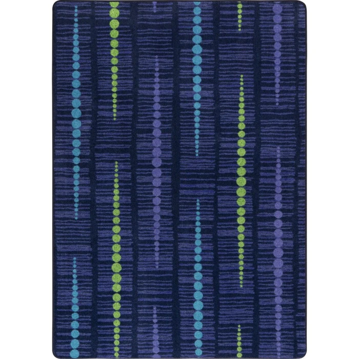 Joy Carpets Kid Essentials Violet Recoil 5ft.4in. x 7ft.8in. Rect. Rug