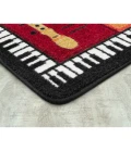 Joy Carpets Kid Essentials Multi Recorderific 7ft. 8in. x 10ft. 9in. Rect. Rug