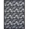 Joy Carpets Any Day Matinee Black Reeling 10ft.9in. x 13ft.2in. Rect. Rug