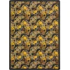 Joy Carpets Any Day Matinee Brown Reeling 10ft.9in. x 13ft.2in. Rect. Rug
