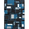 Joy Carpets Kid Essentials Sapphire Reflex 5ft.4in. x 7ft.8in. Rect. Rug