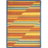 Joy Carpets Kid Essentials Sunset Rhythm 10ft.9in. x 13ft.2in. Rect. Rug