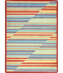 Joy Carpets Kid Essentials Tropical Rhythm 3ft.10in. x 5ft.4in. Rect. Rug