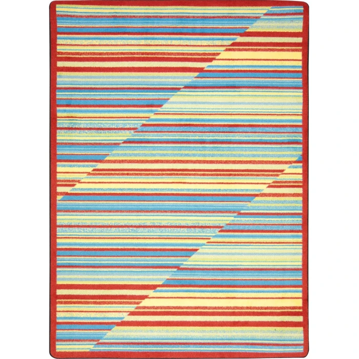 Joy Carpets Kid Essentials Tropical Rhythm 10ft.9in. x 13ft.2in. Rect. Rug