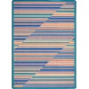 Joy Carpets Kid Essentials Water Rhythm 3ft.10in. x 5ft.4in. Rect. Rug
