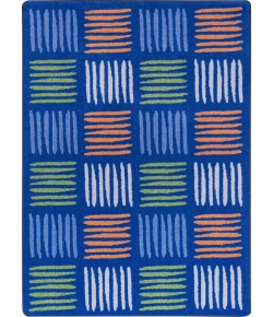Joy Carpets Kid Essentials Multi Right Turn 10ft.9in. x 13ft.2in. Rect. Rug