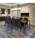 Joy Carpets First Take Solitude River Run 7ft.8in. x 10ft.9in. Rect. Rug