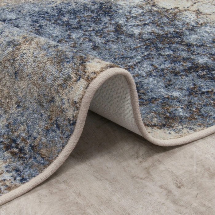 Joy Carpets First Take Solitude River Run 7ft.8in. x 10ft.9in. Rect. Rug