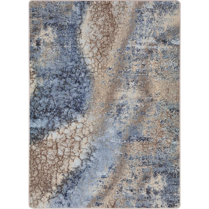 Joy Carpets First Take Solitude River Run 7ft.8in. x 10ft.9in. Rect. Rug