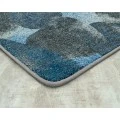 Joy Carpets Kid Essentials Blue Riverstone 7ft. 8in. x 10ft. 9in. Rect. Rug