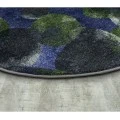 Joy Carpets Kid Essentials Blue Riverstone 7ft. 7in. Round Rug