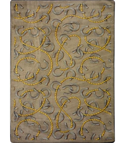 Joy Carpets Kaleidoscope Dark Dust Rodeo 7ft.8in. x 10ft.9in. Rect. Rug