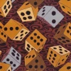 Joy Carpets Games People Play Burgundy Roll the Dice 10ft.9in. x 13ft.2in. Rect. Rug