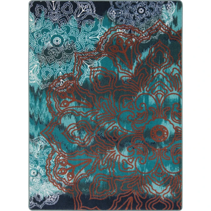 Joy Carpets First Take Riviera Romani 7ft.8in. x 10ft.9in. Rect. Rug