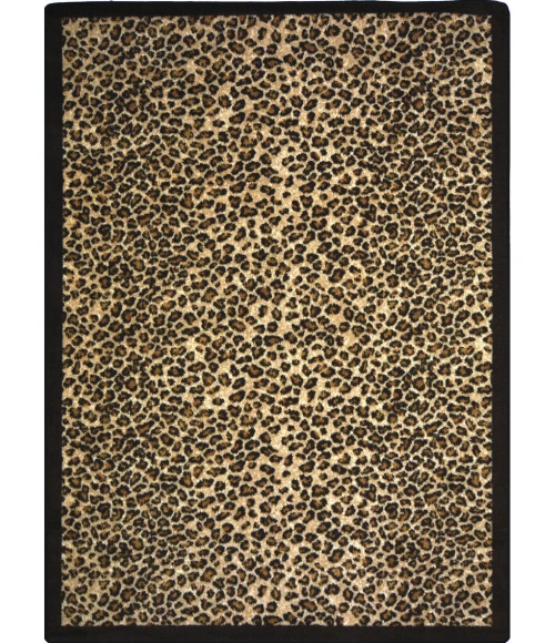 Joy Carpets Kaleidoscope Multi Safari 7ft.8in. x 10ft.9in. Rect. Rug