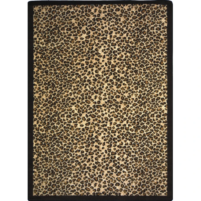 Joy Carpets Kaleidoscope Multi Safari 3ft.10in. x 5ft.4in. Rect. Rug