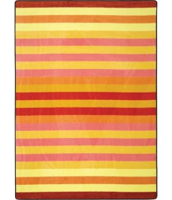 Joy Carpets Summer Solstice Multi Sailor's Delight 7ft.8in. x 10ft.9in. Rect. Rug