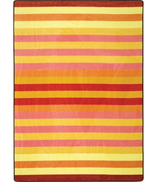 Joy Carpets Summer Solstice Multi Sailor's Delight 7ft.8in. x 10ft.9in. Rect. Rug