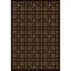 Joy Carpets Games People Play Bark Brown Saint Andrews 7ft.8in. x 10ft.9in. Rect. Rug