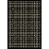 Joy Carpets Games People Play Flannel Gray Saint Andrews 7ft.8in. x 10ft.9in. Rect. Rug