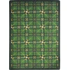 Joy Carpets Games People Play Pine Saint Andrews 7ft.8in. x 10ft.9in. Rect. Rug