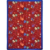 Joy Carpets Playful Patterns Red Scribbles 5ft.4in. x 7ft.8in. Rect. Rug