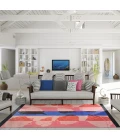 Joy Carpets Summer Solstice Multi Seashell Lagoon 7ft.8in. x 10ft.9in. Rect. Rug