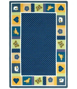 Joy Carpets Kid Essentials Bold Seeing Spots 10ft.9in. x 13ft.2in. Rect. Rug