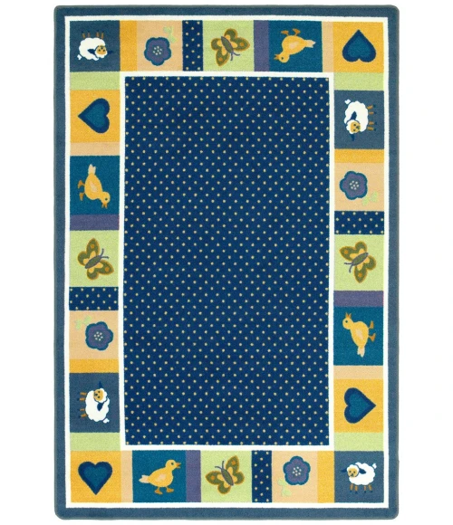 Joy Carpets Kid Essentials Bold Seeing Spots 10ft.9in. x 13ft.2in. Rect. Rug