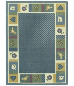 Joy Carpets Kid Essentials Soft Seeing Spots 7ft.8in. x 10ft.9in. Rect. Rug