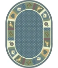 Joy Carpets Kid Essentials Soft Seeing Spots 13ft.2in. Round Rug