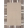 Joy Carpets Kid Essentials Neutral Seeing Stripes 10ft.9in. x 13ft.2in. Rect. Rug