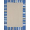 Joy Carpets Kid Essentials Pastel Seeing Stripes 10ft.9in. x 13ft.2in. Rect. Rug