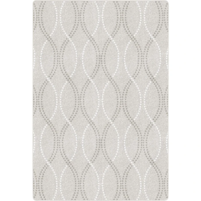 Joy Carpets Impressions Dove Seventh Heaven 3ft.10in. x 5ft.4in. Rect. Rug