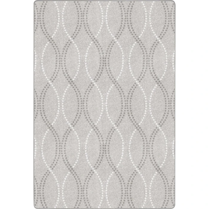 Joy Carpets Impressions Morning Fog Seventh Heaven 3ft.10in. x 5ft.4in. Rect. Rug
