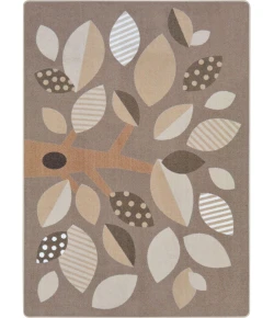 Joy Carpets Kid Essentials Neutral Shady Grove 10ft.9in. x 13ft.2in. Rect. Rug