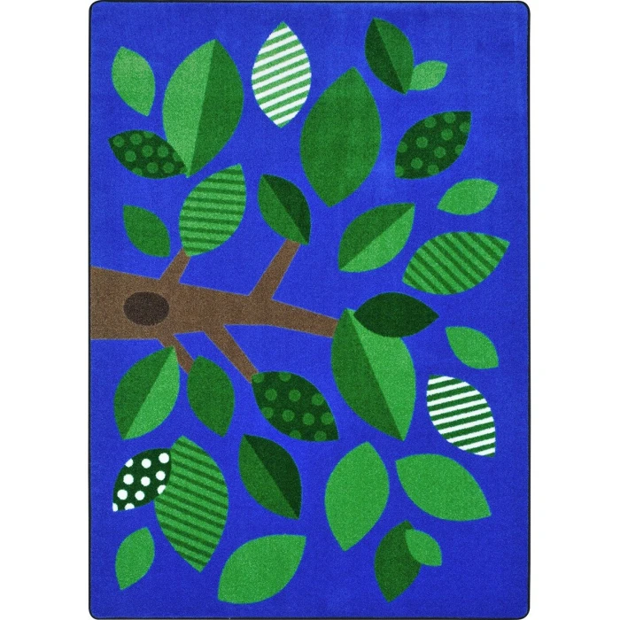 Joy Carpets Kid Essentials Multi Shady Grove 10ft.9in. x 13ft.2in. Rect. Rug