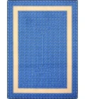 Joy Carpets Kid Essentials Blue Sharing Circle 7ft.7in. Round Rug