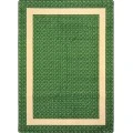 Joy Carpets Kid Essentials Green Sharing Circle 5ft.4in. Round Rug