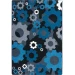 Joy Carpets Kid Essentials Sapphire Shifting Gears 5ft.4in. x 7ft.8in. Rect. Rug