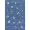 Joy Carpets Claremont Kids Blue Skies Shine On 7ft.8in. x 10ft.9in. Rect. Rug
