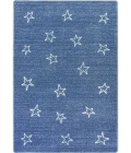 Joy Carpets Claremont Kids Blue Skies Shine On 5ft.4in. x 7ft.8in. Rect. Rug