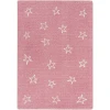 Joy Carpets Claremont Kids Blush Shine On 7ft.8in. x 10ft.9in. Rect. Rug
