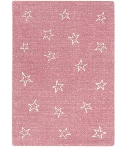 Joy Carpets Claremont Kids Blush Shine On 7ft.8in. x 10ft.9in. Rect. Rug