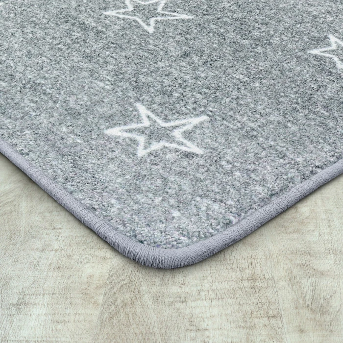 Joy Carpets Claremont Kids Cloudy Shine On 7ft.8in. x 10ft.9in. Rect. Rug
