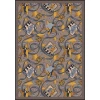 Joy Carpets Any Day Matinee Taupe Silver Screen 10ft.9in. x 13ft.2in. Rect. Rug